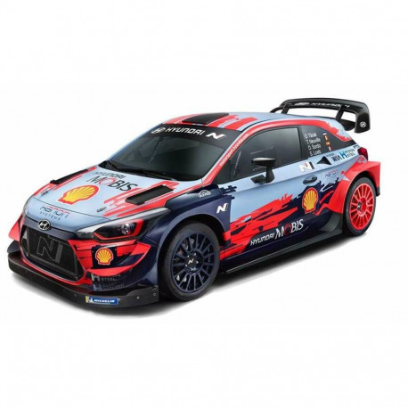 Kaugjuhitav Auto Hyundai i20 WRC Aku 2,4 GHz Laadija 1:16