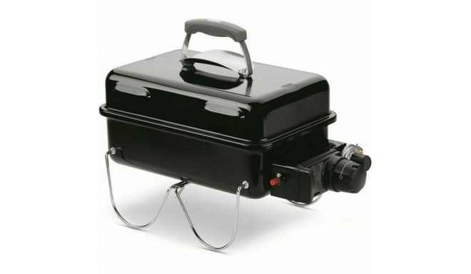 Barbeque-grill Weber Go-anywhere emaileeritud teras
