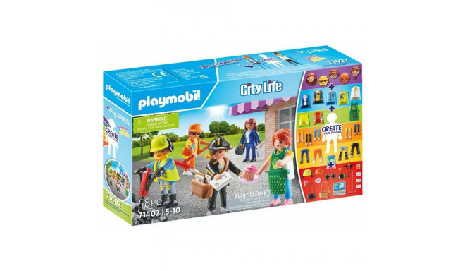 Playset Playmobil 71402 My Figures: Professions
