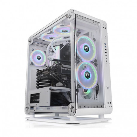 ATX Semi-tower Korpus THERMALTAKE Core P6 TG Snow Valge