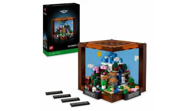 Construction set Lego Minecraft 21265 Workbench 1195 Pieces