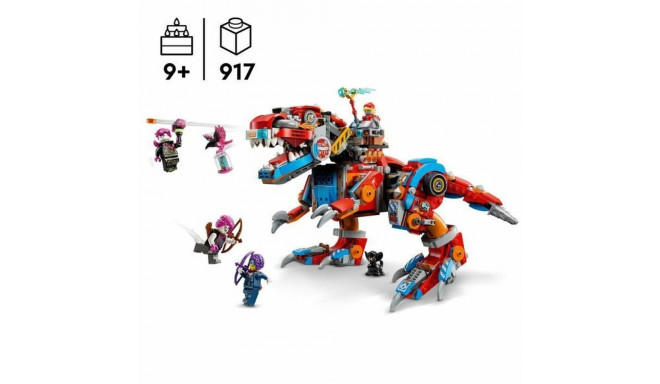 Konstruktsioon komplekt Lego Cooper's C-Rex Dinosaur Robot Mitmevärviline