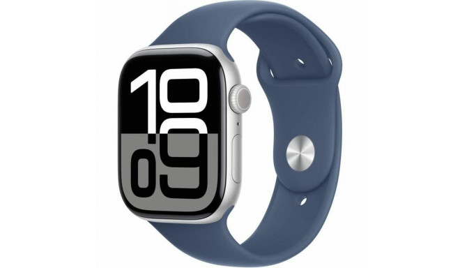 Nutikell Apple Watch Series 10 Sinine Hõbedane 46 mm