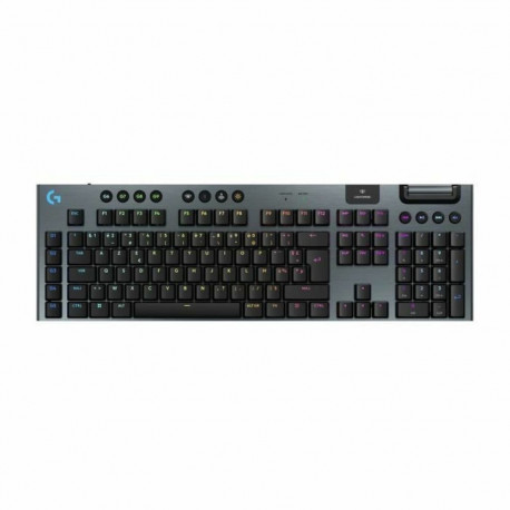 Klaviatuur Logitech G915 X Must Prantsuse AZERTY