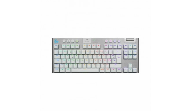 Keyboard Logitech G915 X White French AZERTY