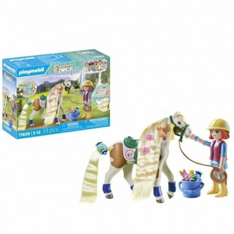 Playset Playmobil 71639 Ellie with horse 33 Tükid, osad