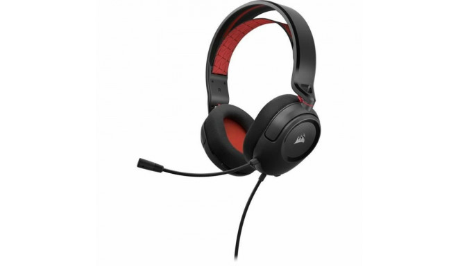 Kõrvaklapid Mikrofoniga Corsair HS35 v2 rouge