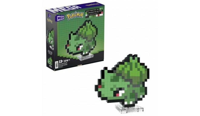 Construction set MEGA BRANDS Bulbizarre Retro