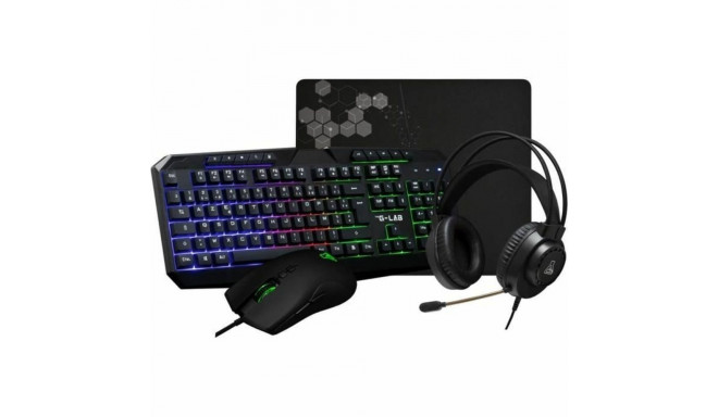 Keyboard and Mouse The G-Lab COMBO NATRIUM