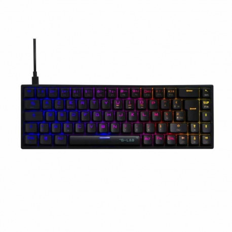 Klaviatuur The G-Lab KEYZ TITAN Valge