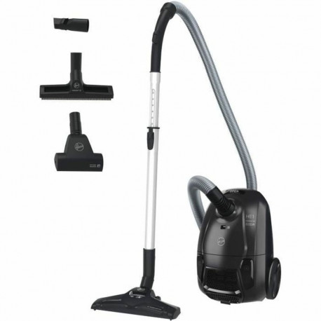 vacuum cleaner Hoover HE120PET 011 Black Grey 700 W