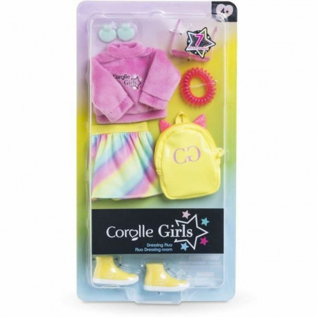 Nukutarvikud Corolle Fluo dressing room