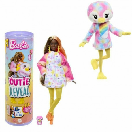 Beebinukk Aksessuaaridega Barbie Colorful Dream Penguin Doll