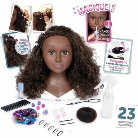 Baby Doll with Accessories Smoby Easy to style