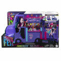Beebinukk Aksessuaaridega Monster High Tour Bus Rock Sang-sationnel