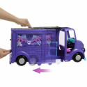 Beebinukk Aksessuaaridega Monster High Tour Bus Rock Sang-sationnel