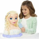 Beebinukk Aksessuaaridega Frozen Elsa Deluxe Styling Head