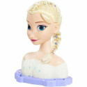 Beebinukk Aksessuaaridega Frozen Elsa Deluxe Styling Head