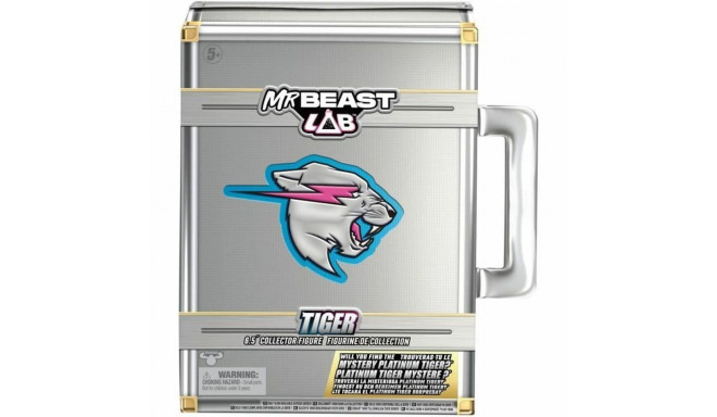 Action Figure Moose Toys Mr. Beast Lab Tiger