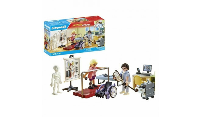 Playset Playmobil 71617 Physiotherapy Workshop