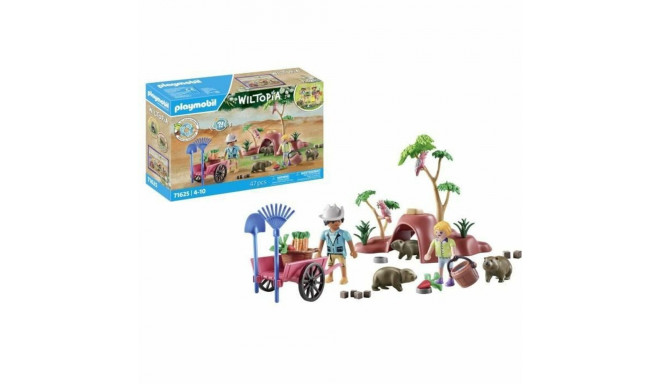 Playset Playmobil Wombat burrows