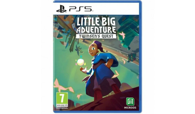 PlayStation 5 videomäng Microids Little Big Adventure Twinsen's Quest