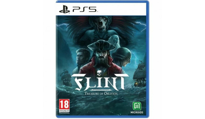 PlayStation 5 Video Game Microids Flint: Treasure Oblivion Limited Edition