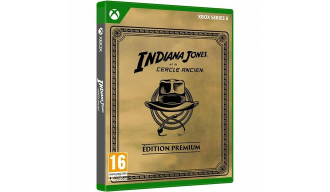 Xbox Series X videomäng Microsoft Indiana Jones and the Ancient Circle