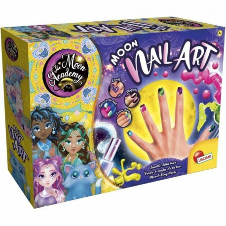 Laste meigikomplekt Lisciani Giochi Magic Nail Polish Kit