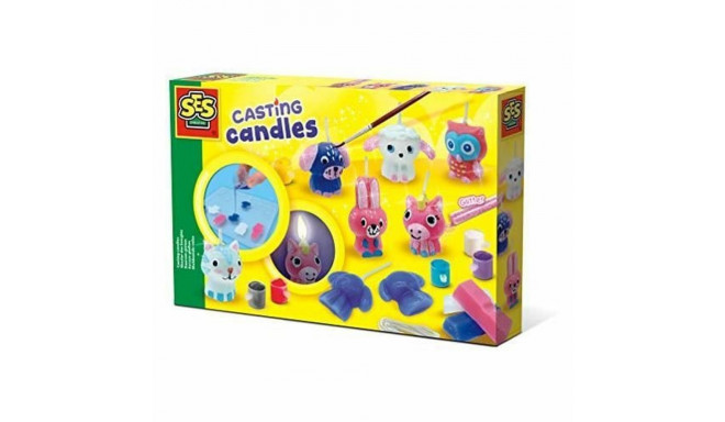 Drawing Set SES Creative Casting Candles