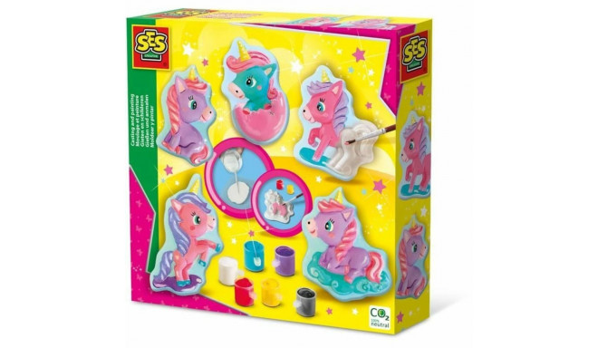 Drawing Set SES Creative Baby unicorns