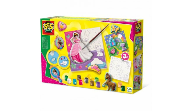 Drawing Set SES Creative Casting and painting