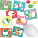 Drawing Set SES Creative Eco Finger Paint Cards
