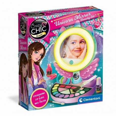 Laste meigikomplekt Clementoni Unicorn