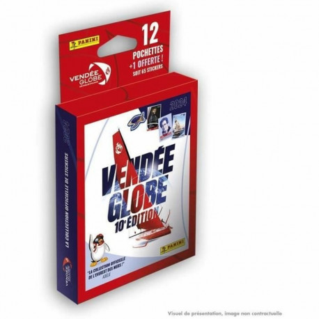 Kleebistealbum Panini Vendée Globe