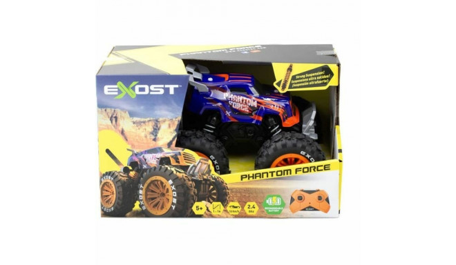 Remote-Controlled Car Exost Phantom Force Orange
