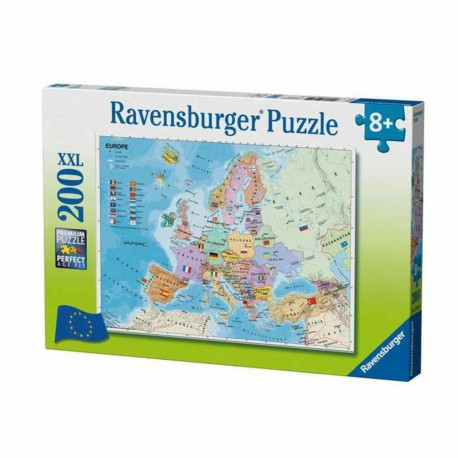 Pusle Ravensburger Carte d'Europe
