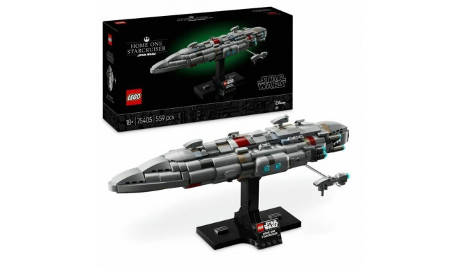 Construction set Lego 75405