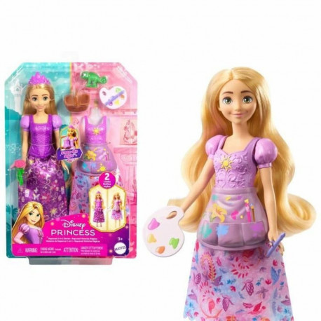 Nukk Disney Princess RAPUNZEL PICNIC AND ART