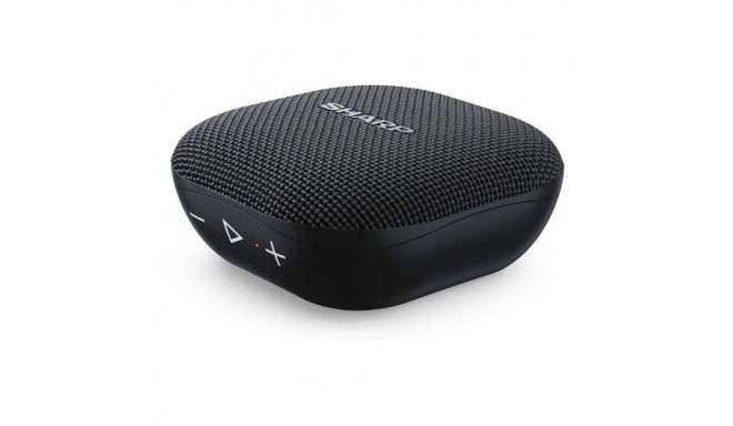 Portable Speaker Sharp GX-BT60BK White Black 6 W