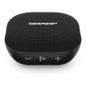Portable Speaker Sharp GX-BT60BK White Black 6 W