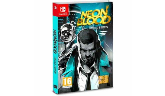 Video game for Switch Microids Neon Blood