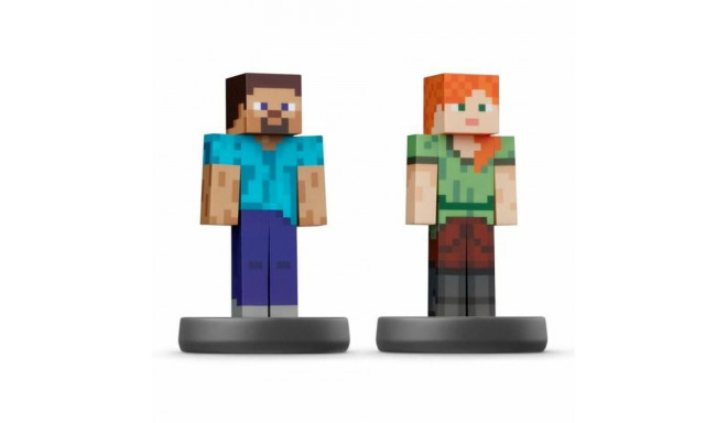 Collectable Figures Nintendo Steve & Alex N°89