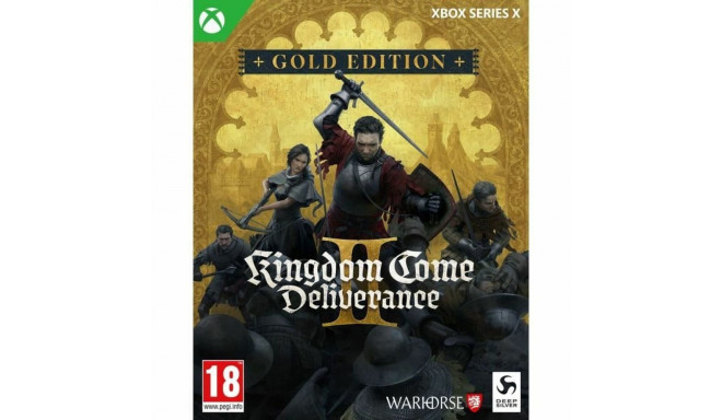 Xbox Series X Video Game Deep Silver Kingdom Come Deliverance II - Edition Gold
