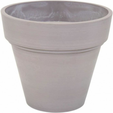 Taimepott Mega Collections Ecostone Planter Pruun Pruunikashall Plastmass Taaskasutatav 55 x 51 cm