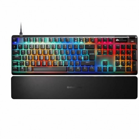 Klaviatuur SteelSeries Apex pro gen 3 Must Azerty Prantsuse