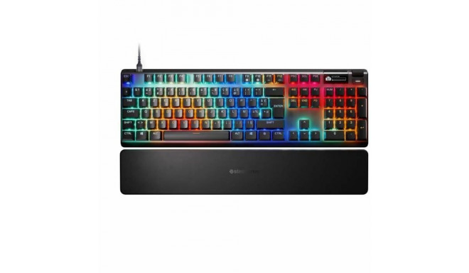 Klaviatuur SteelSeries Apex pro gen 3 Must Azerty Prantsuse