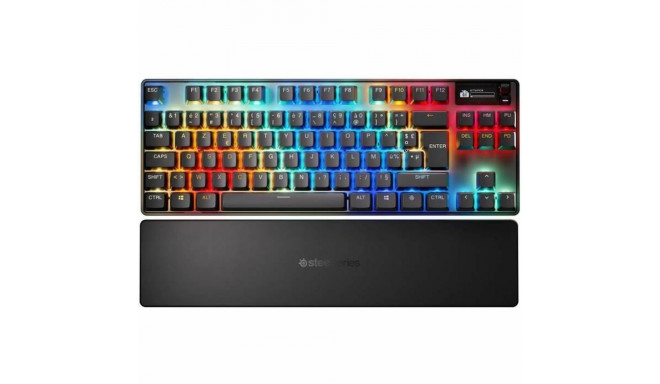 Bluetooth Keyboard SteelSeries apex pro tkl wl gen 3 Black Azerty French