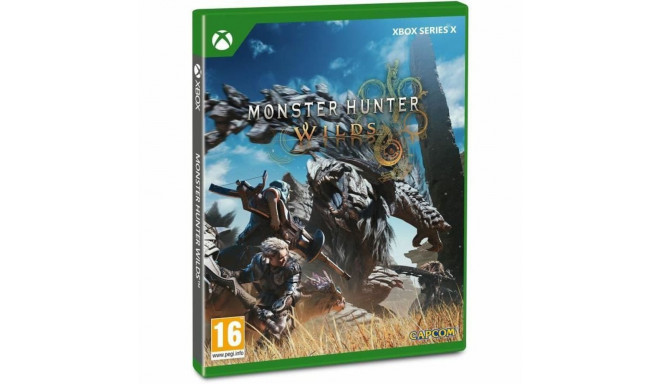 Xbox Series X Video Game Capcom Monster Hunter Wilds
