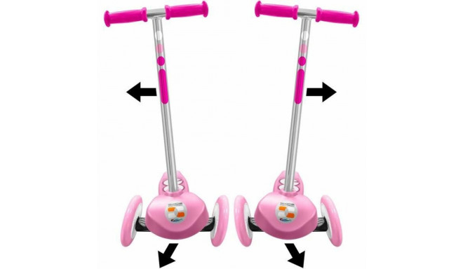 Tõukeratas Stamp SKIDS CONTROL Roosa